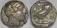 Attica AR Tetradrachm Athens -