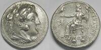 Kingdom of Macedon AR Tetradrachm Alexander III (the Great) -