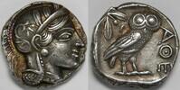 Attica AR Tetradrachm Athens -