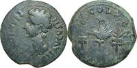 Roman Provincial, Spain Augustus, dupondius Colonia Patricia -