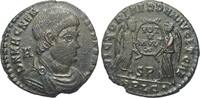 Roman Empire Maiorina Magnentius, Maiorina, Lyon, superb! -