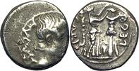 Roman Empire Quinarius c. 25-23 BC. Augustus, quinarius, Emerita, Spain. ss 120,00 EUR  plus 7,00 EUR verzending