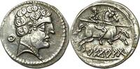 Spain Denarius Arecorata (Agreda), denar -