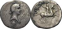Rome Denarius Glaba, rare Tarraco denar -
