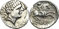 Spain Denarius Conterbia Carbica, denar -