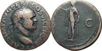 Roman Empire As Titus, As, Lyon, 77 après J.C. -
