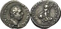 Roman Empire Denarius Rare et beau denier de Vitellius, Tarragone -