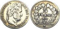 France 1/4 franc France, Louis-Philippe I, 1/4 franc, 1834, Paris -