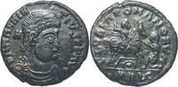 Roman Empire Maiorina Magnence, remarquable maiorina de Lyon ! -