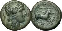Ancient Greece Ae Sicile, Agathokles, Ae -
