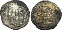 Spain 1 real Espagne, Rois Catholiques, 1 real, Grenade -