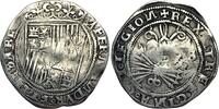 Spain 1 real Espagne, Rois Catholiques, 1 real, Séville -