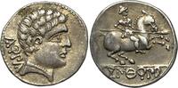 Spain Denarius Conterbia Carbica, denar -