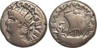 Roman Egypt Tétradrachme Néron, beau tétradrachme d'Alexandrie, rare et recherché ! -