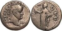 Roman Egypt Tétradrachme Vespasien, beau tétradrachme d'Alexandrie -