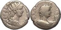 Roman Egypt Tétradrachme Néron, beau tétradrachme d'Alexandrie -