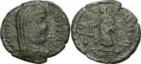Roman Empire Nummus Rare nummus, restitution de Constantin Ier, Cyzique -