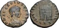 Roman Empire Nummus Arcadius, nummus peu courant, bel état, Thessalonique -
