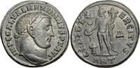 Roman Empire Follis Maximin II, magnifique follis, Antioche -