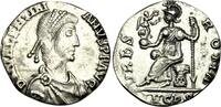 Roman Empire Silique Valentinien II, Silique, Lyon, quasi SUP. -