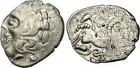 Gaule Statère Aulerques Diablintes, rare statère de billon -