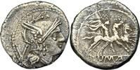 Roman Republic Quinaire République Romaine, anonymes, quinaire peu courant. -