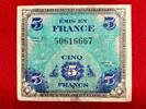 Banknoten - Frankreich 5 francs #6151 - Billet 1944 TTB -