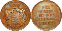 Medaillen Bronze #16826 - Médaille  Für Fleiss in der Sonntagsschule RARE SUP/SPL