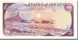 Jersey 5 Pounds Banknote UNC(65-70)