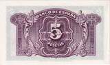 Spain 5 Pesetas 1935 UNZ- UNC(63)