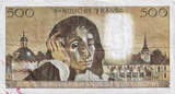 France 500 Francs 1970 Pascal, Y.18, Fayette:71.5 EF(40-45)