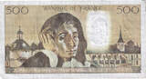 France 500 Francs 1979 Pascal, D.104, Fayette:71.20 VF(30-35)