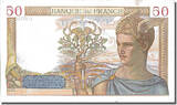 France 50 Francs 1938 Banknote, 50 F 1934-1940 