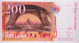 France 200 Francs 1996 Eiffel, Q049899499, Fayette:75.03b, KM:159b AU(55-58)
