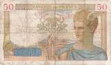France 50 Francs 1935 Cérès, 1935-10-31, K.3369528 VF(20-25)