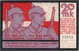 Germany 20 Mark 1918 Bielefeld, 1918-11-01 UNC(63)