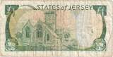 Jersey 1 Pound 1993-2000 S+ VF(30-35)