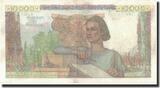 France 10,000 Francs Not Applicable 1951-03-01, AU(50-53), Fayette:50.48, KM:132c