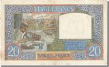 France 20 Francs 1941 Banknote, 20 F 1939-1942 