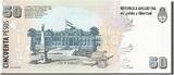 Argentina 50 Pesos 1999 Banknote UNC(65-70)