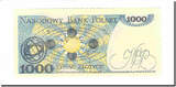 Poland 1000 Zlotych 1982 Banknote, 1982-06-01, KM:146c AU(55-58)