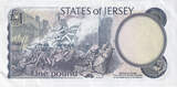 Jersey 1 Pound Banknote, KM:11a UNC(65-70)