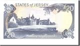 Jersey 20 Pounds 2000 Banknote, Undated, KM:29a UNC(65-70)