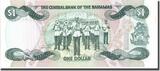 Bahamas 1 Dollar Banknote, 1974, KM:43b UNC(64)