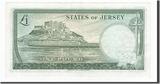 Jersey 1 Pound 1963 Banknote, KM:8b AU(55-58)