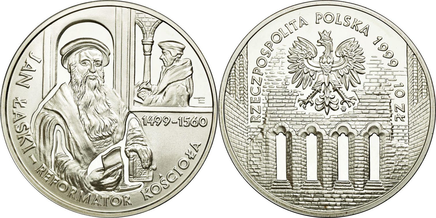 Poland Coins. Монета Польша Дева.