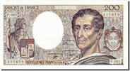 France 200 Francs Banknote, 200 F 1981-1994 ''Montesquieu'' -