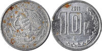 Mexico 10 Centavos Stainless Steel -