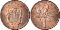 Jamaica Cent Copper -