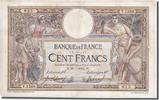 France 100 Francs Banknote, 100 F 1908-1939 ''Luc Olivier Merson'' -